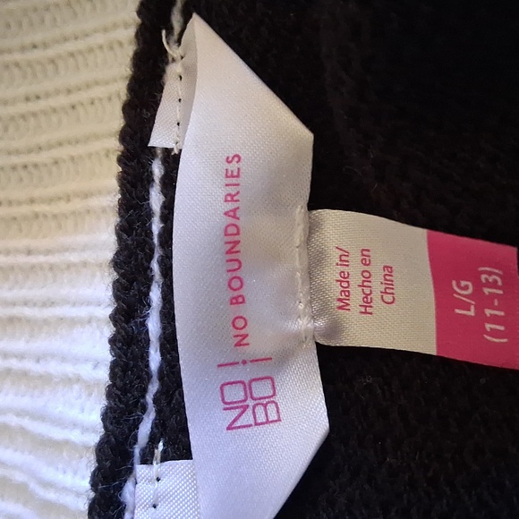 Unicorn Knit Dress with Tinsel Hem - Picture 2 of 4